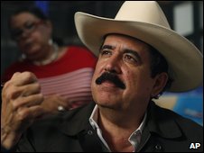 Manuel Zelaya says he is Honduras\