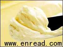Some margarines contain linoleic acid