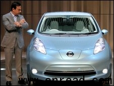 Nissan sees "high potential" for electric vehicles