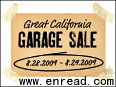 California is holding a two-day online sale of unneeded or unclaimed items.