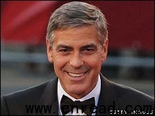 Clooney has been at the Venice Film Festival this week