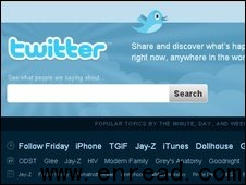 There are an estimated 45 million users of Twitter