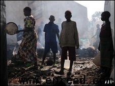 Thousands have been displaced in the Democratic Republic of Congo