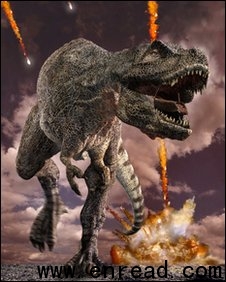 The dinosaurs were one of many groups to go extinct