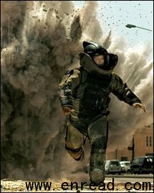 The Hurt Locker is tipped to win the best picture Oscar