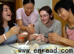 Travelers can choose to exchange their language for free accommodation, tour guiding or even Chinese cooking lessons.