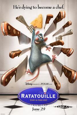 斯卡最佳动画长片提名】ratatouille(料理鼠王)_