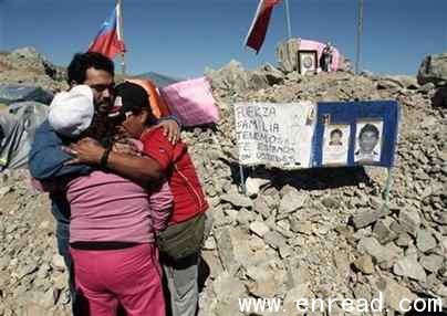 The 33 miners trapped underground in Chile are estimated to have already lost up to 22lbs after surviving 17 days.