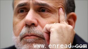 Mr Bernanke said all of the possible policy options contained risks