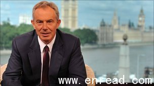 Mr Blair is to donate his reported £4m advance from his publishers to the Royal British Legion