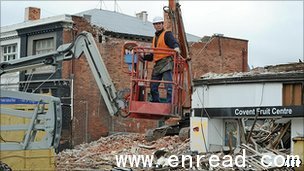 Christchurch faces a massive rebuilding programme after the earthquake