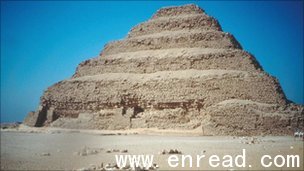 The pieces were pillaged from the vast ancient burial ground of Saqqara