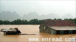 Quang Binh province has been one of the worst-flooded areas