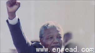 Nelson Mandela was released from Robben Island in 1990 and served as president from 1994-99