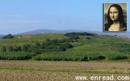 'Case le Passarini', the rubbish tip near Florence which has been identified as the last resting place of the woman who modelled as Mona Lisa.