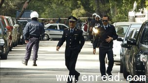 Parcel bombs have been sent to a number of embassies in Athens as well as abroad