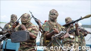 Mend says it is fighting for fairer distribution of Nigeria's oil money