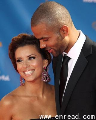 Split: Eva Longoria has filed for divorce from husband Tony Parker after three years of marriage.