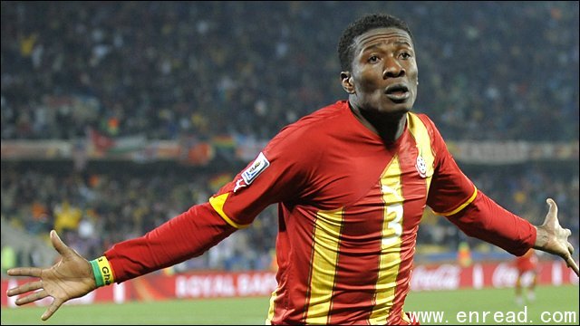 Gyan's contrasting fortunes at World Cup