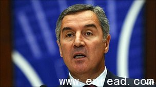 Mr Djukanovic has been ruling Montenegro for the past 20 years