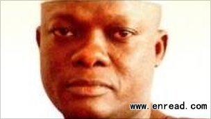 Teslim Folarin, a PDP member, is the majority leader of Nigeria's Senate