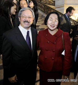 Oakland Mayor Jean Quan and San Francisco Mayor Ed Lee will attend the state dinner, the first staged for a Chinese leader in 13 years, alongside United States President Barack Obama and his wife Michelle.