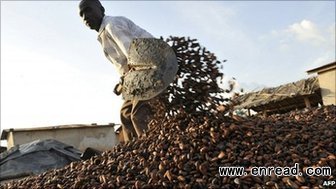 Ivory Coast\s farmers provide a third of the world's supply of cocoa