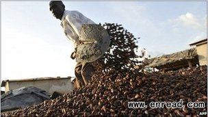 Ivory Coast is the world‘s biggest cocoa producer