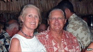 Jean and Scott Adam were the owners of the yacht captured by pirates in February