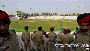 Security is tight ahead of the big match