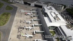 Many Brazilian airports are already operating above capacity