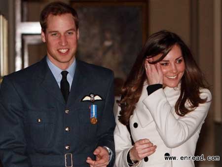 Prince William and Kate Middleton. An overwhelming majority of British women do not envy Kate Middleton, a survey showed on Wednesday.