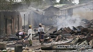 The town of Zonkwa in Kaduna state witnessed some of the worst violence