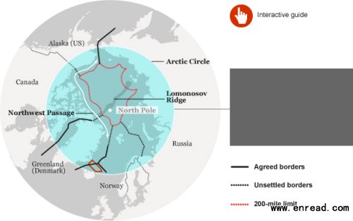 Denmark plans to lay claim to the North Pole and other areas in the Arctic.