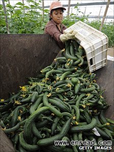 Spain says its farmers have lost millions of euros since being wrongly accused