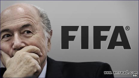 Blatter has been president of Fifa since 1998 and will now continue until 2015