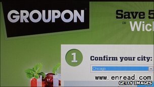 Groupon has 83 million members around the world