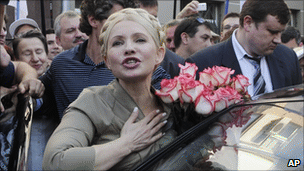 Yulia Tymoshenko lost the premiership in March 2010 following a vote of no confidence