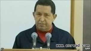 Hugo Chavez said the medical process had been 'slow and careful'
