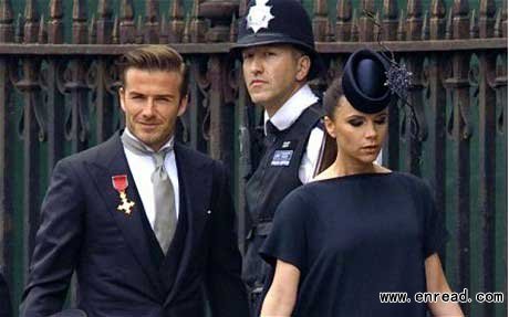 David and Victoria Beckham welcome baby girl into the family.