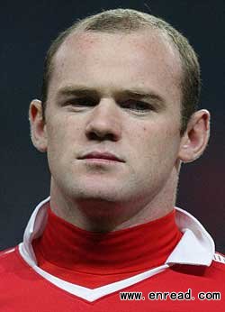 Wayne Rooney scores well with his ‘attractive’ nose