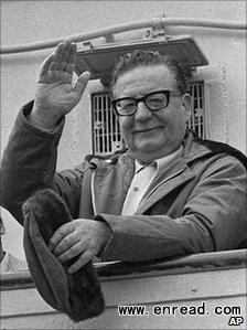 Salvador Allende's economic reforms angered the right in Chile