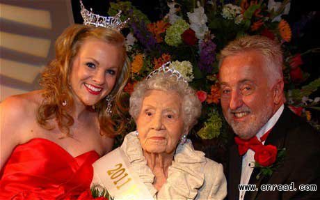 Felma Schrimshire, the newly crowned Ms Alabama Nursing Home.