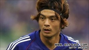 Naoki Matsuda won 40 caps for his country