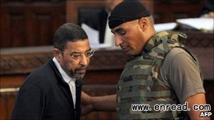 Ali Seriati (L) was the head of Zine al-Abidine Ben Ali's feared presidential guard