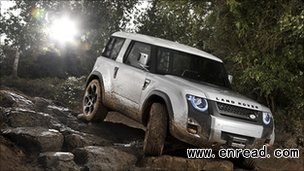 The new version of the Defender will be based on the DC100 concept vehicle