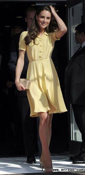 nspiring, chic and effortlessly elegant -- that\s what designers at London Fashion Week have hailed Kate Middleton's style, as her sartorial choices could prove a potential stimulus to Britain\s clothing industry.