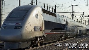 High-speed trains, similar to this, will link Tangiers and Casablanca via Rabat