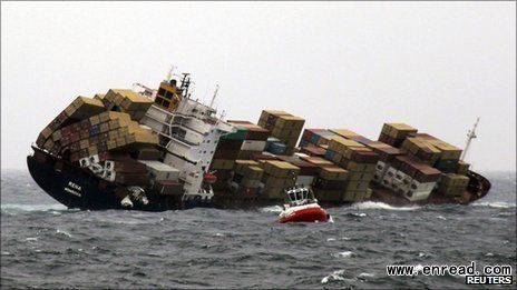 It is not clear how the Rena ran into the well-charted reef in calm weather