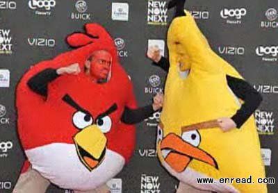 New research has revealed that the most popular Halloween costumes this year will be of the avian variety. Angry Birds topped the list of costume-related searches from Google.
